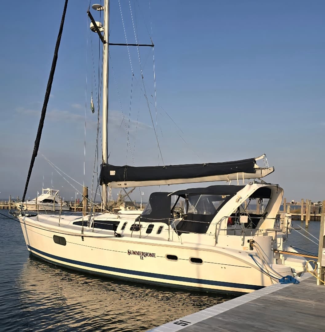 1998 Hunter 410 - photo 1 of 61