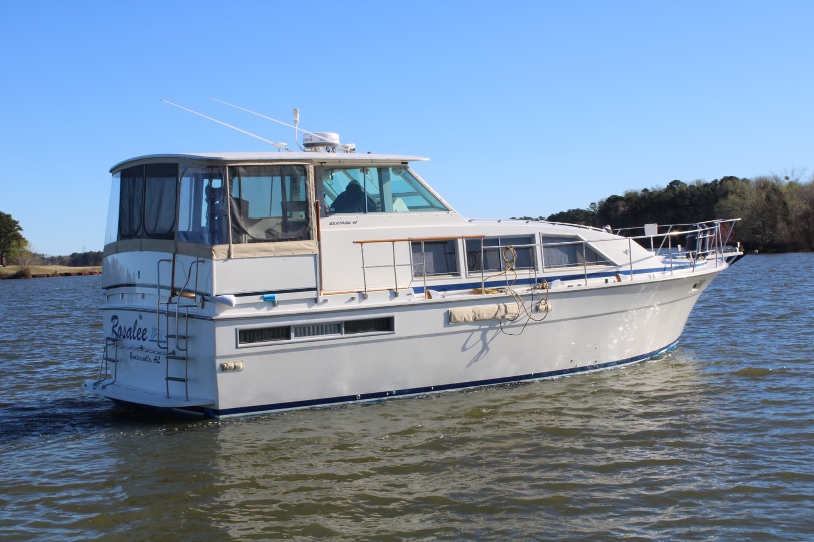 1983 Bertram Motor Yacht - photo 1 of 50