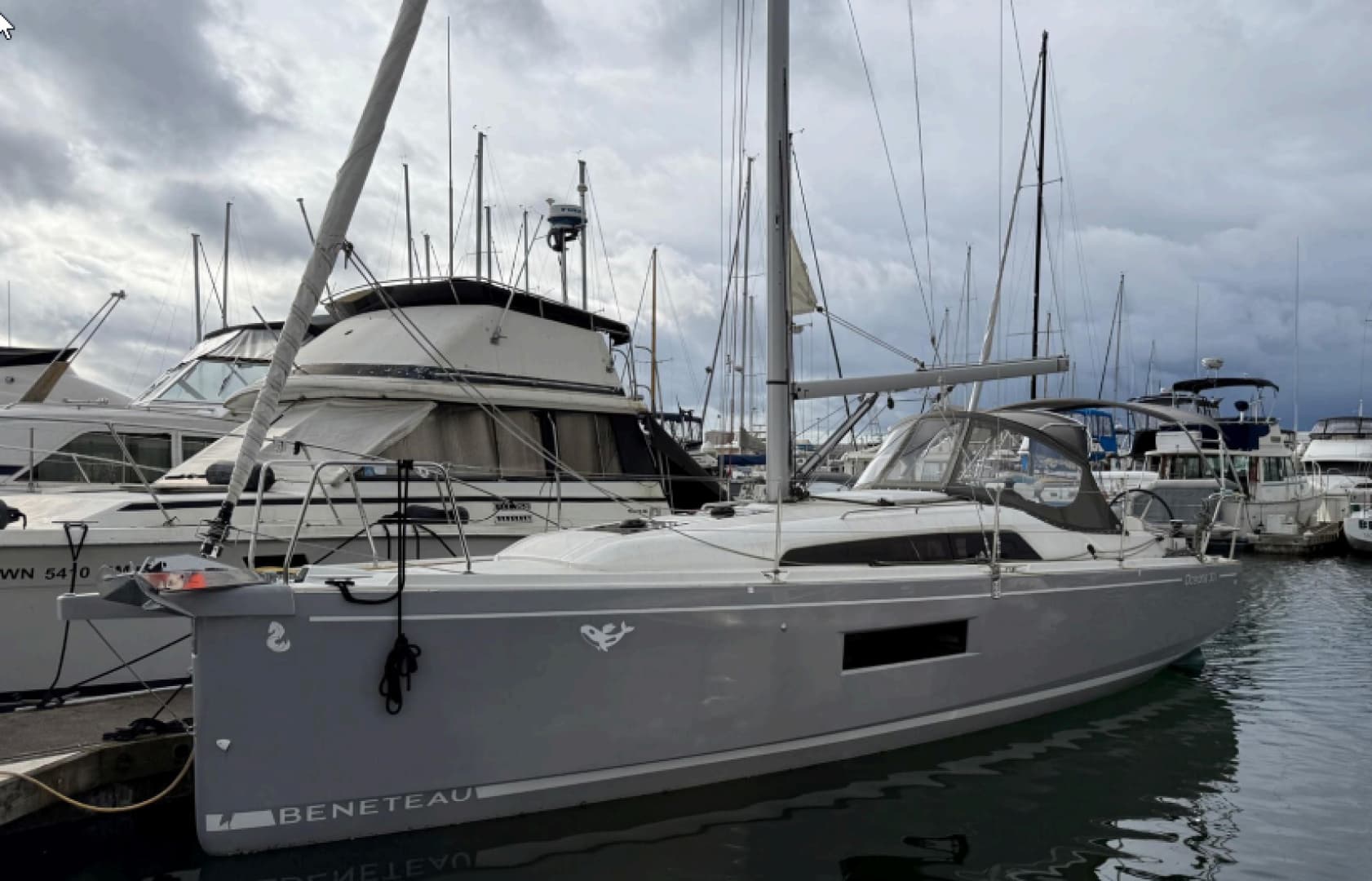 2023 Beneteau Oceanis 30.1 - photo 1 of 24