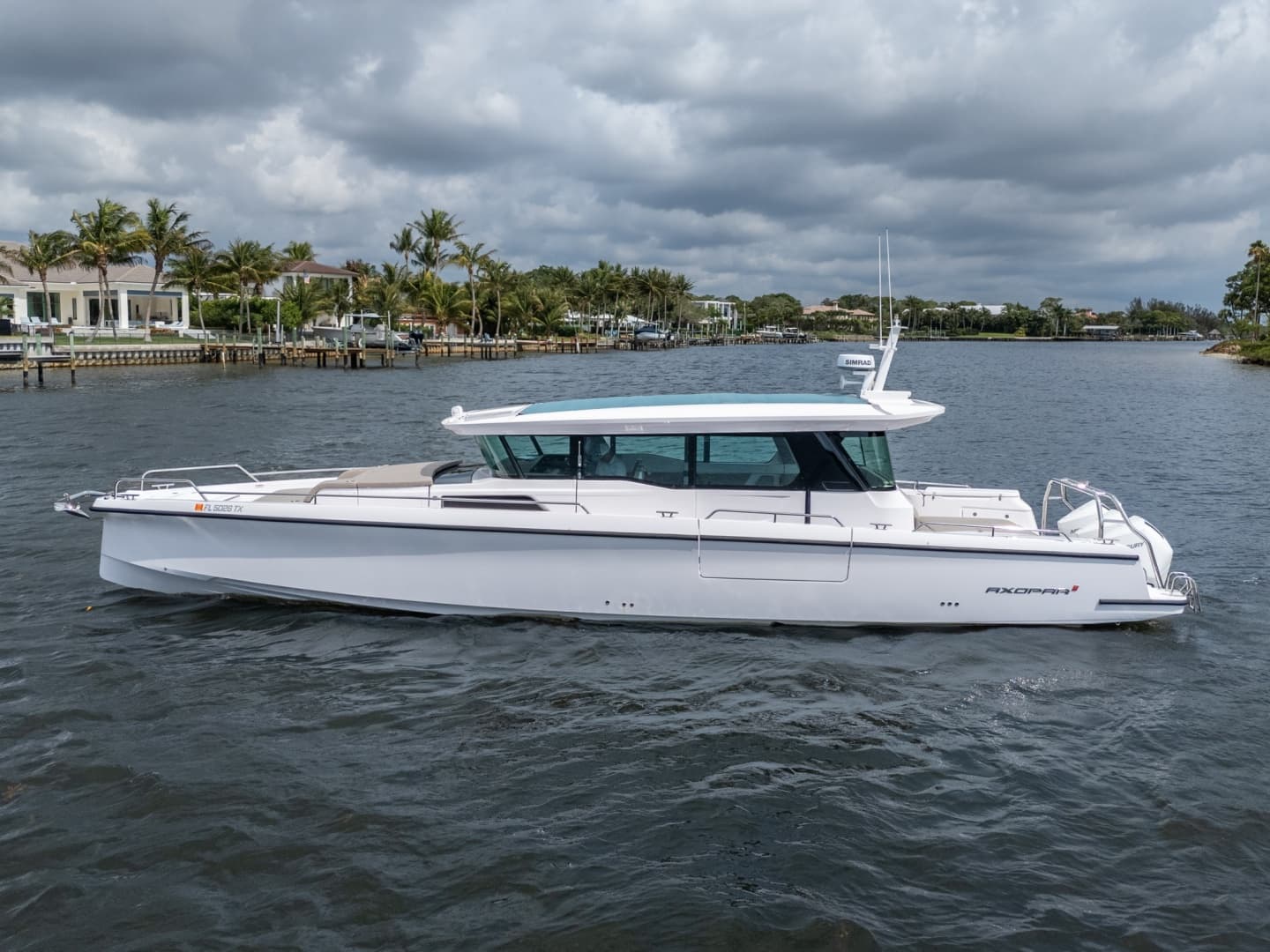 2024 Axopar 45 XC Cross Cabin - photo 1 of 30