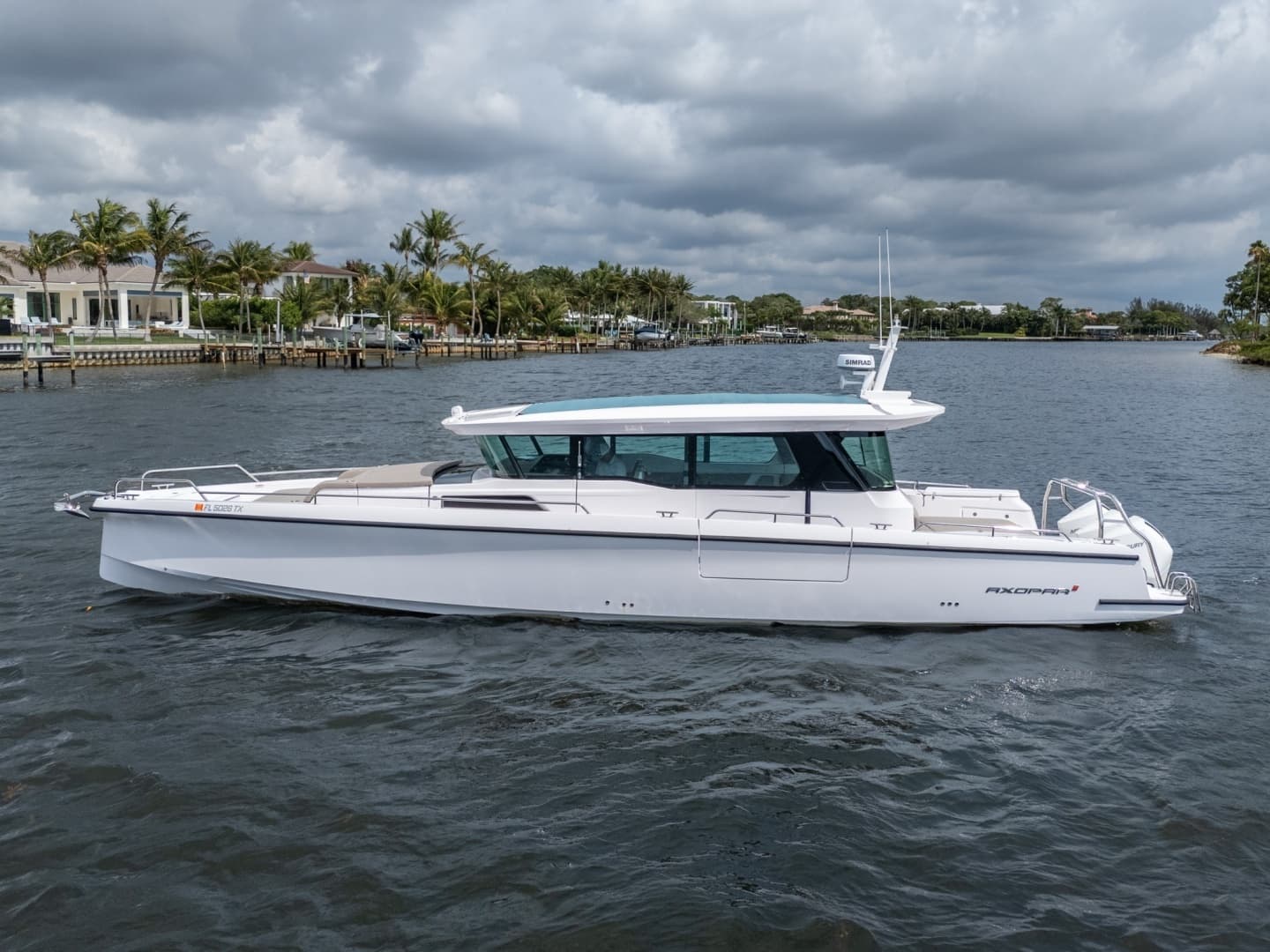 2024 Axopar 45 XC Cross Cabin - photo 1 of 30