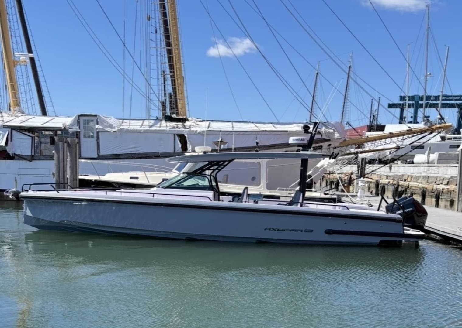 2025 Axopar 37 Sun Top - photo 1 of 61