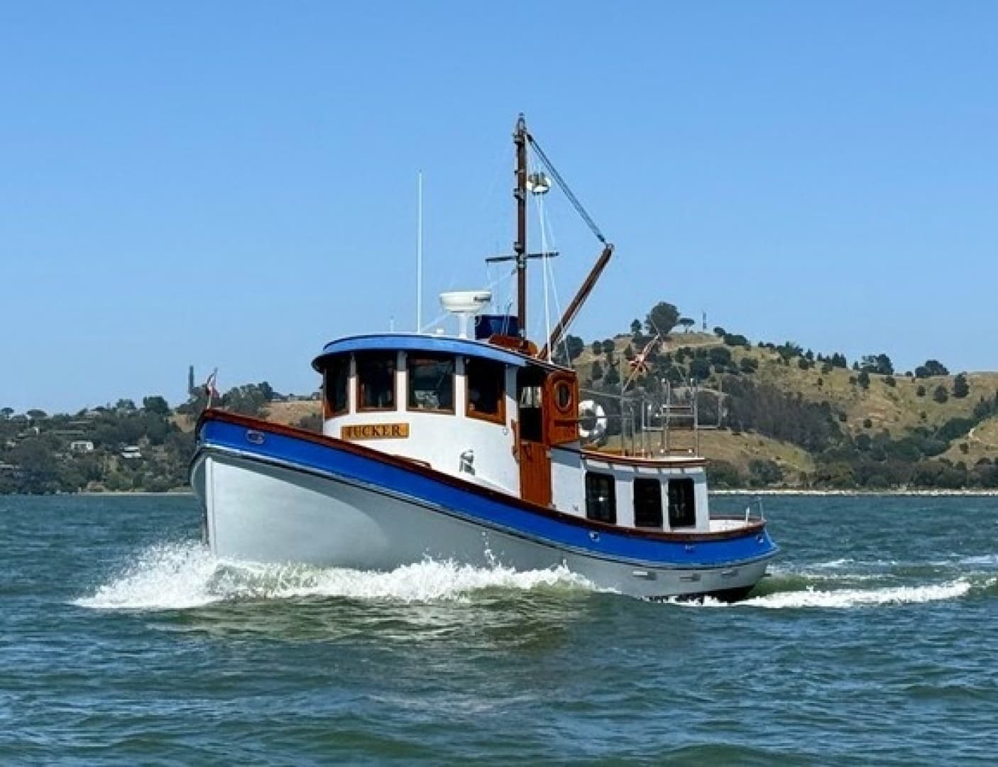 1987 Lord Nelson Victory Tug - photo 1 of 53