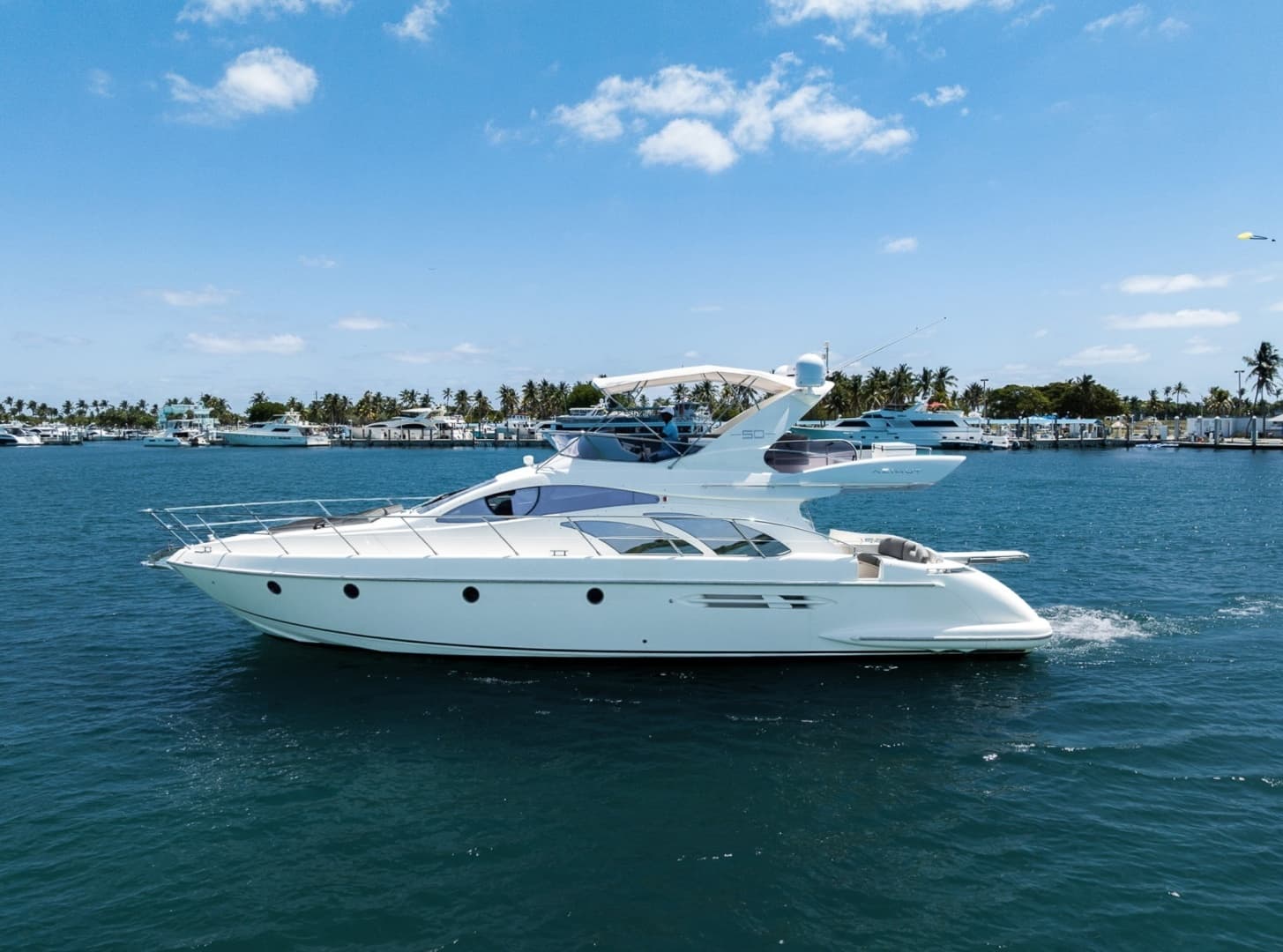 2008 Azimut 50 Flybridge - photo 1 of 50