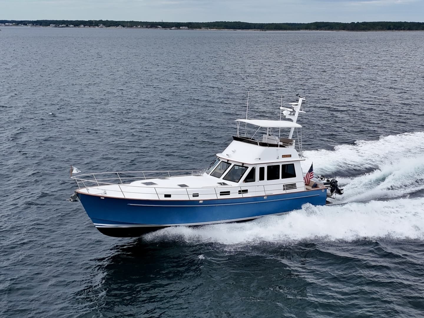2002 Legacy Yachts 52 - photo 1 of 30