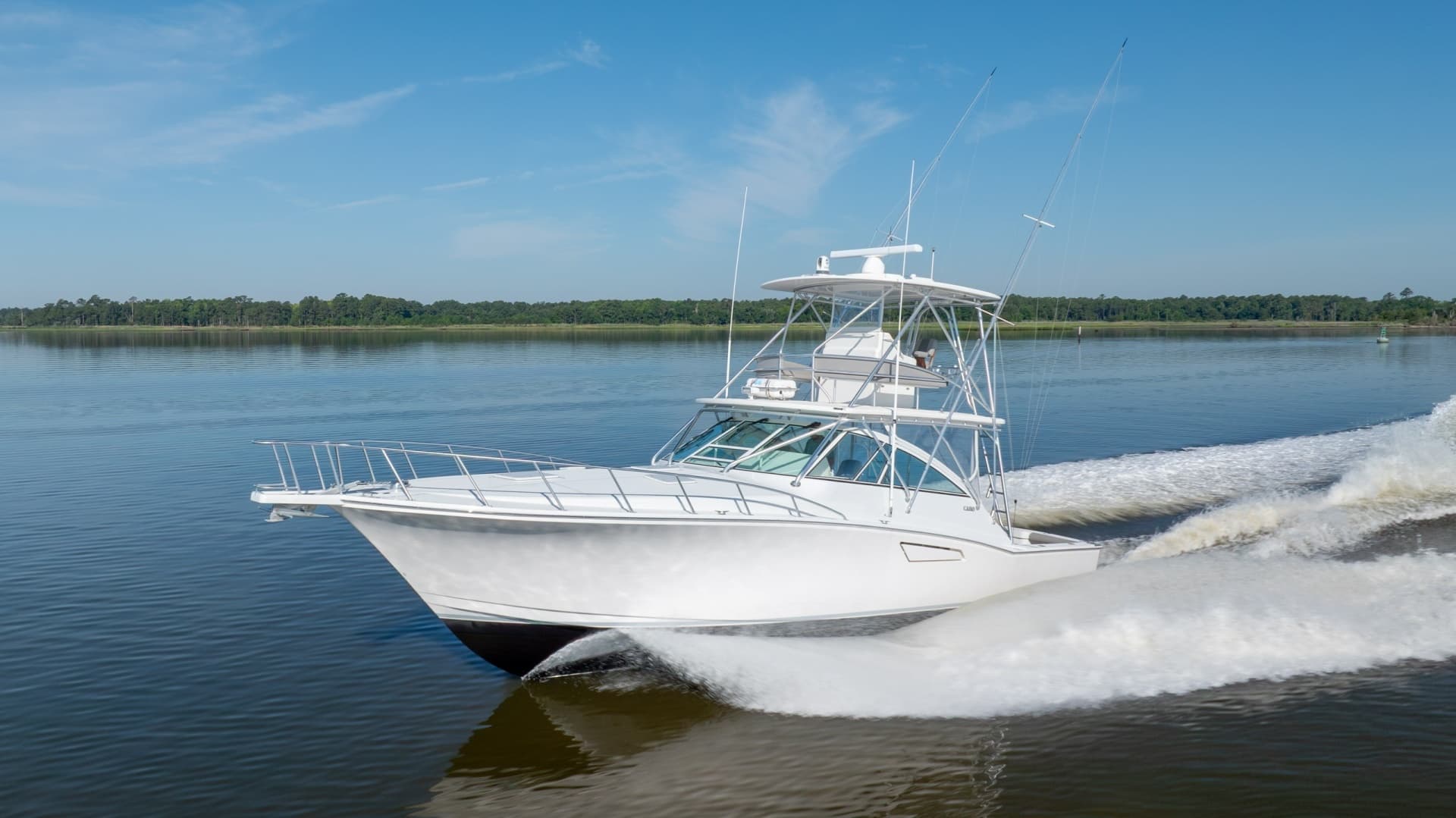 2005 Cabo 45 Express - photo 1 of 154