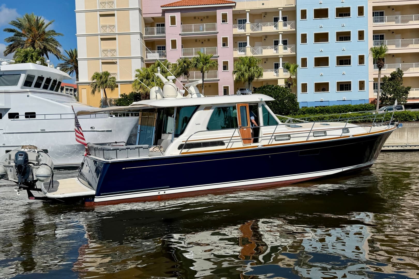 2016 Sabre 48 Salon Express
