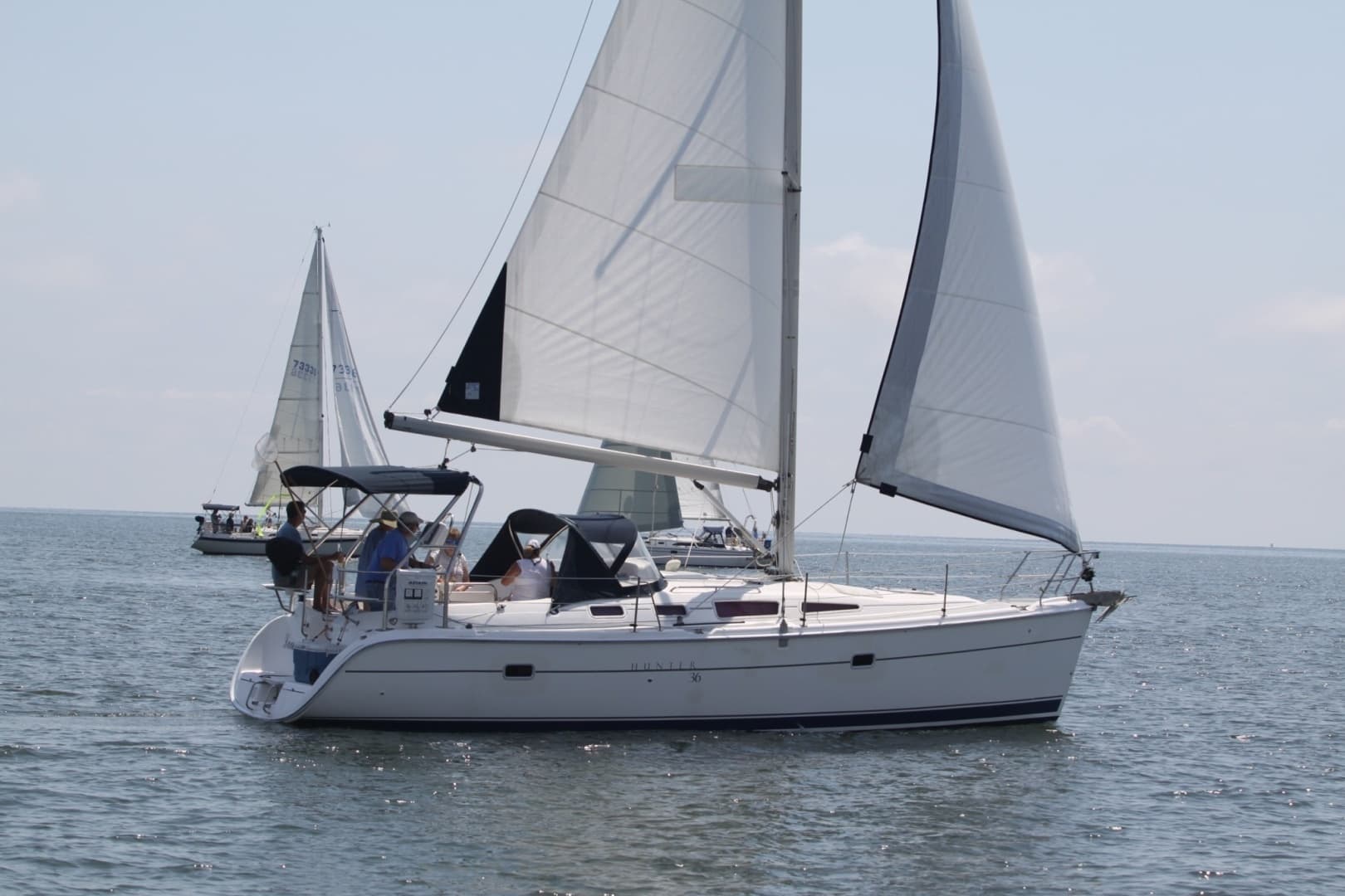 2006 Hunter 36 - photo 1 of 19