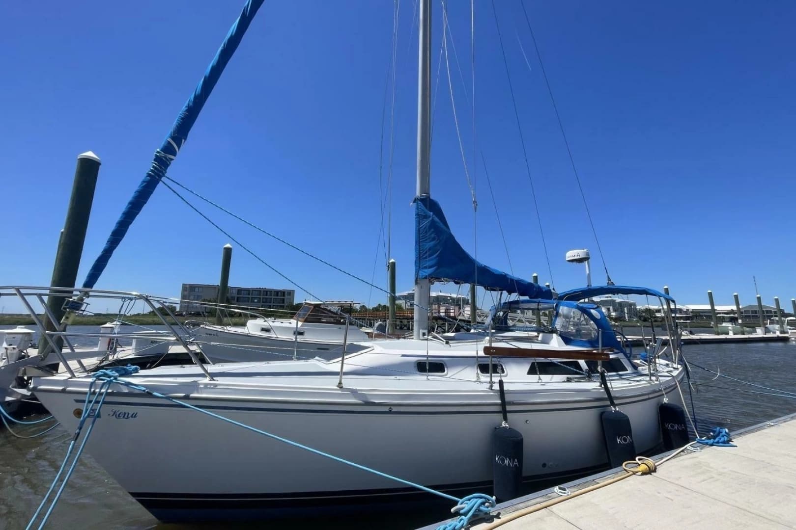 1989 Catalina 30 MkII - photo 1 of 35