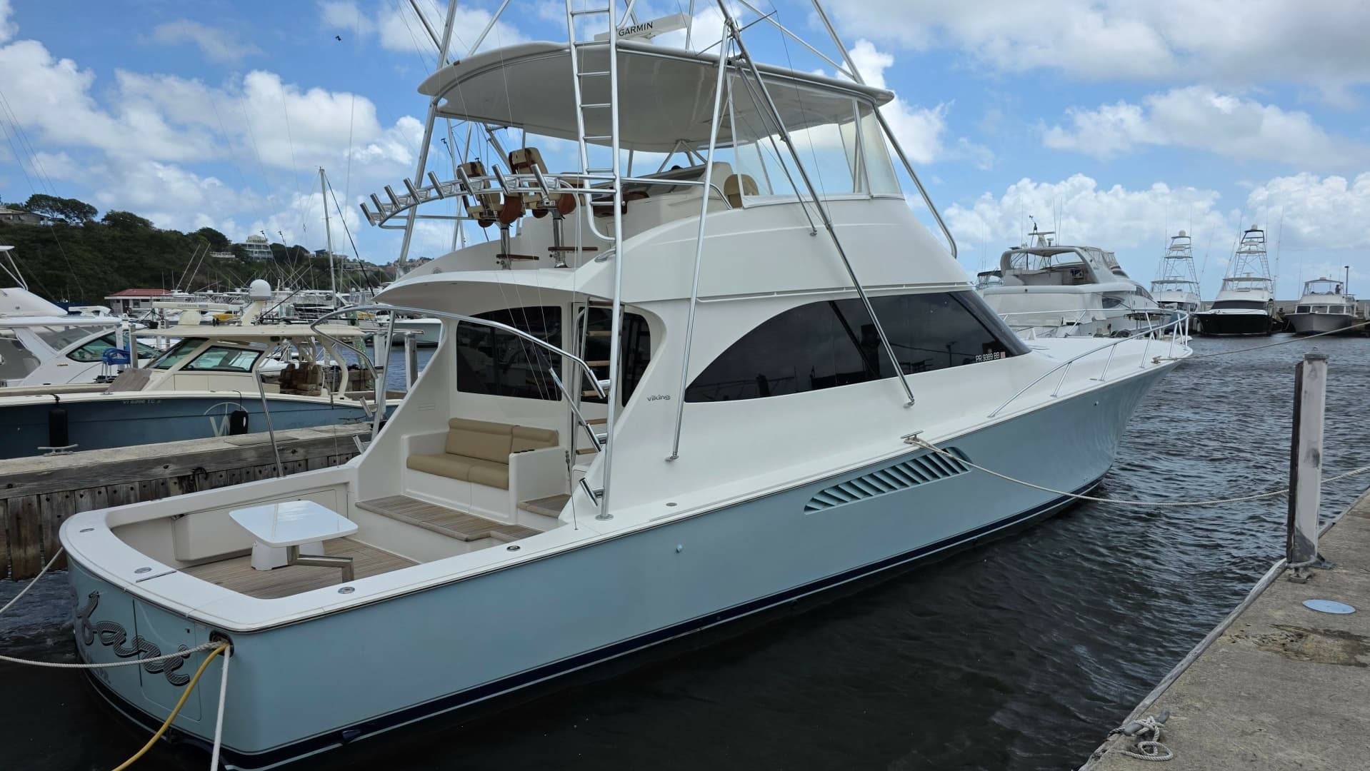 2010 Viking 64 Sportfish Convertible - photo 1 of 30