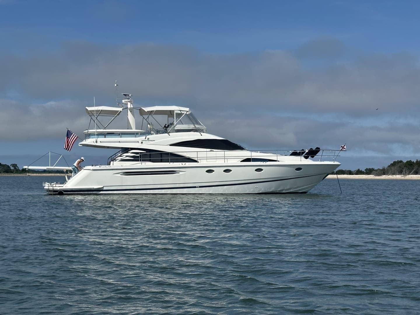 2002 Fairline Squadron 58 - photo 1 of 30
