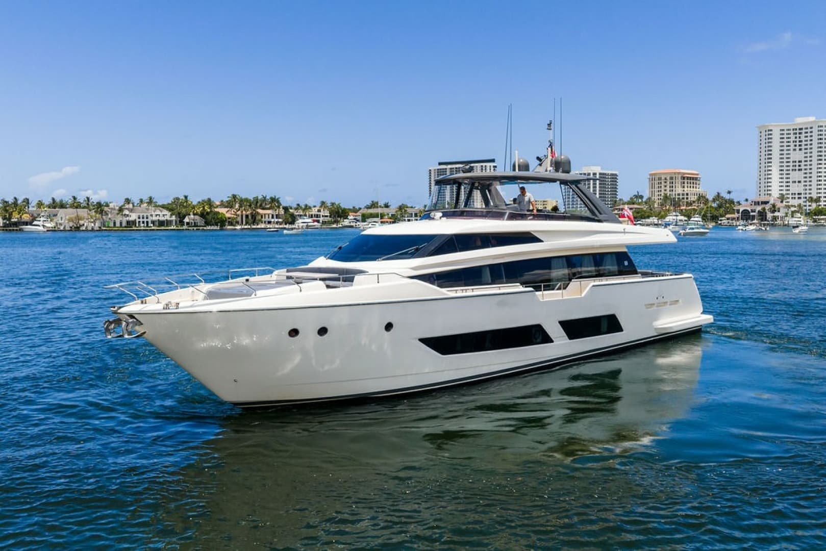 2018 Ferretti Yachts 850 Motoryacht