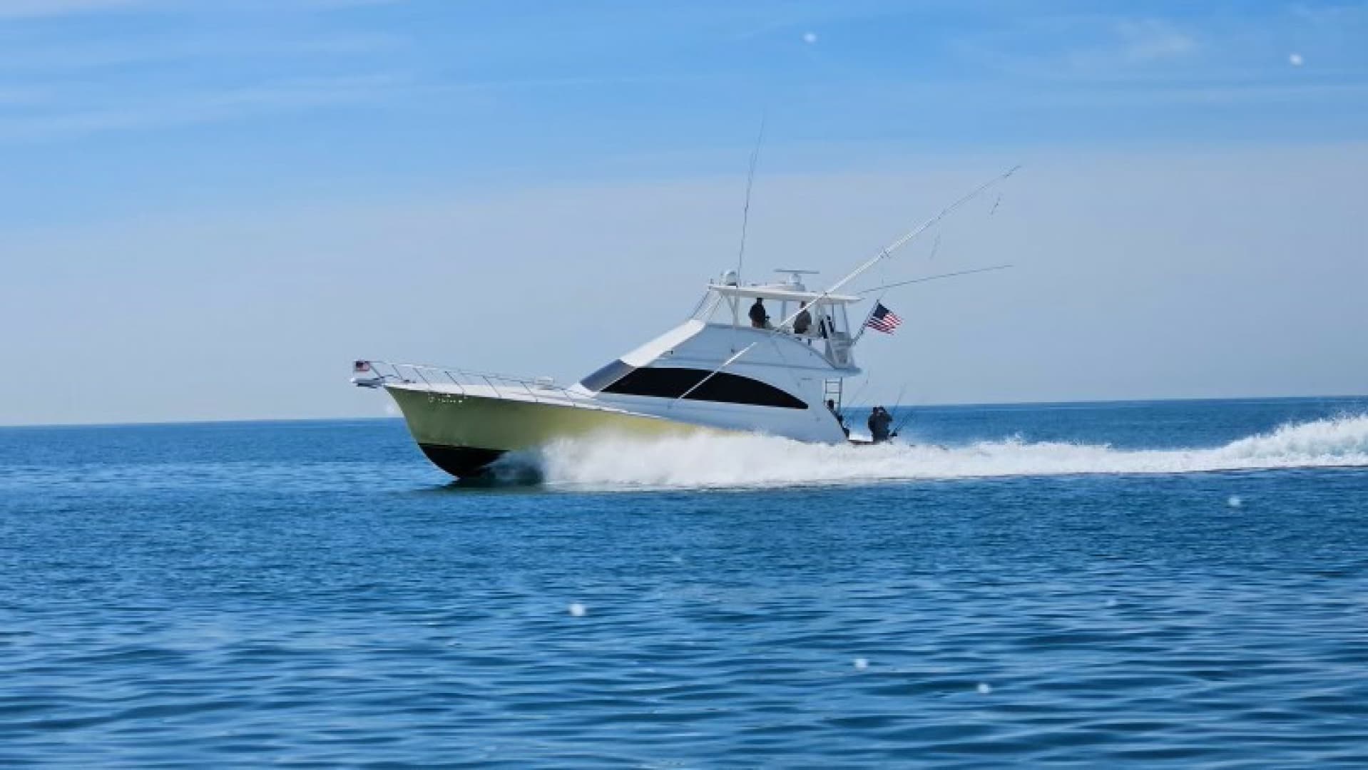 2007 Ocean Yachts 54 Super Sport