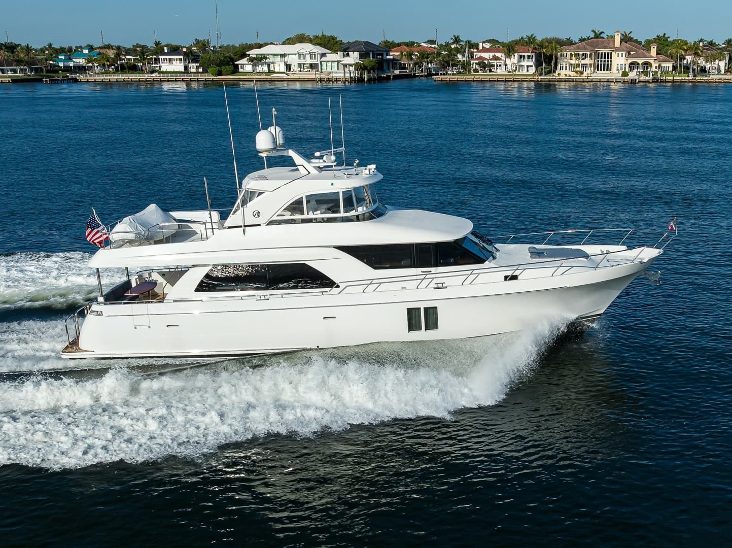2016 Ocean Alexander 72 Pilothouse