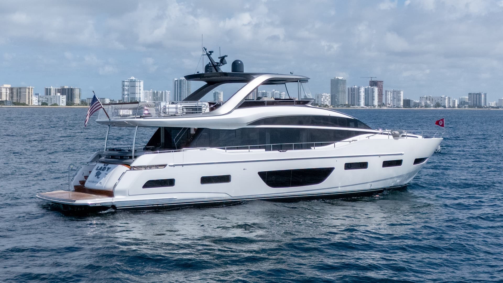 2020 Princess Y85