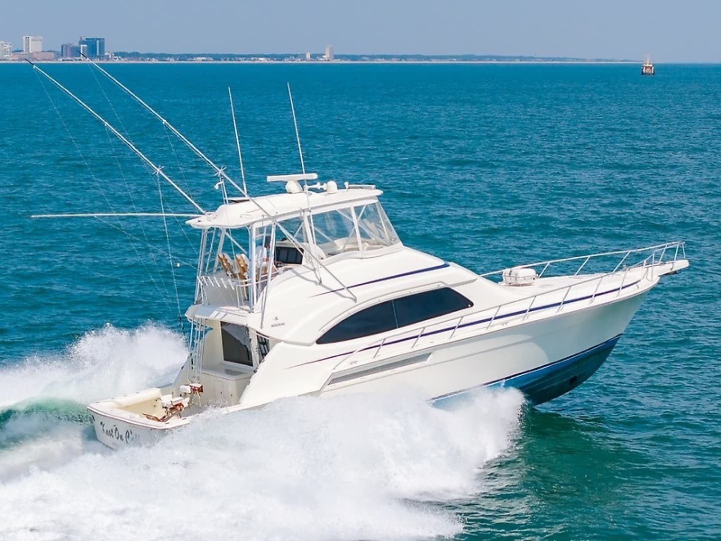 2008 Bertram 510 Convertible - photo 1 of 43