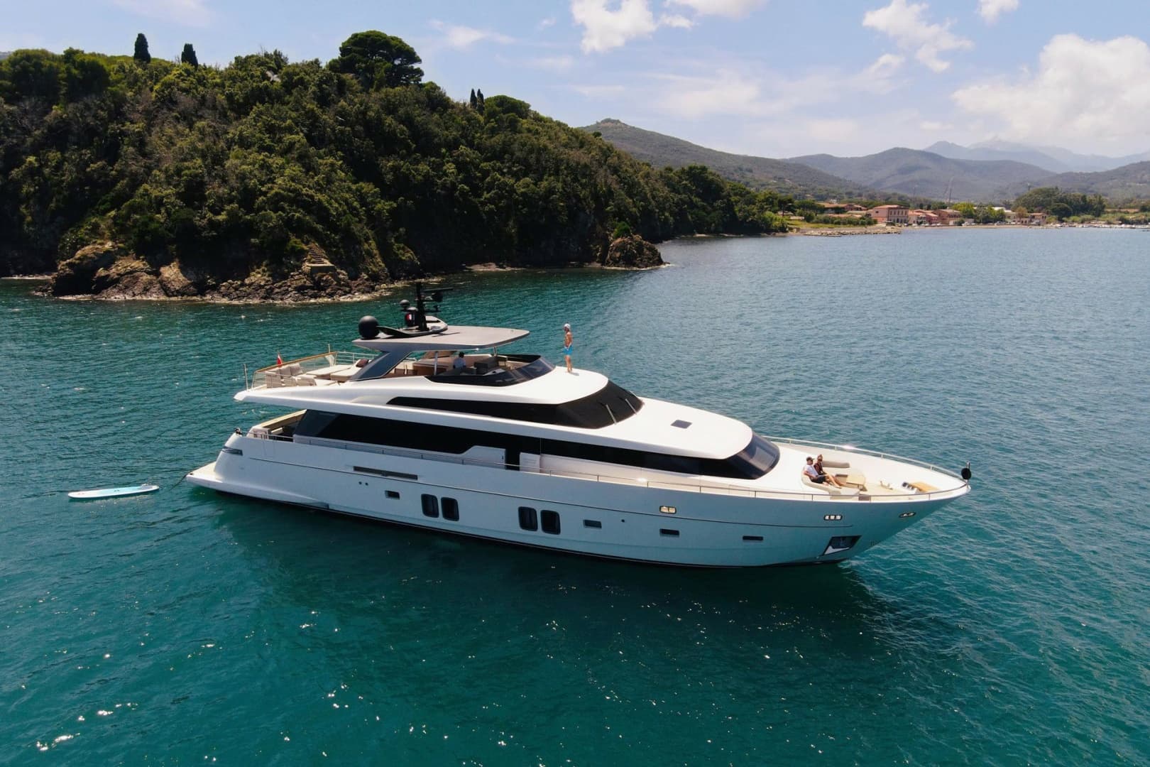 2016 Sanlorenzo SL96