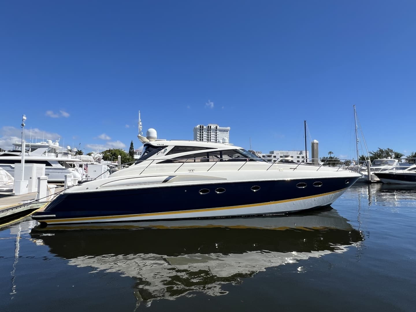 2004 Viking Princess V58