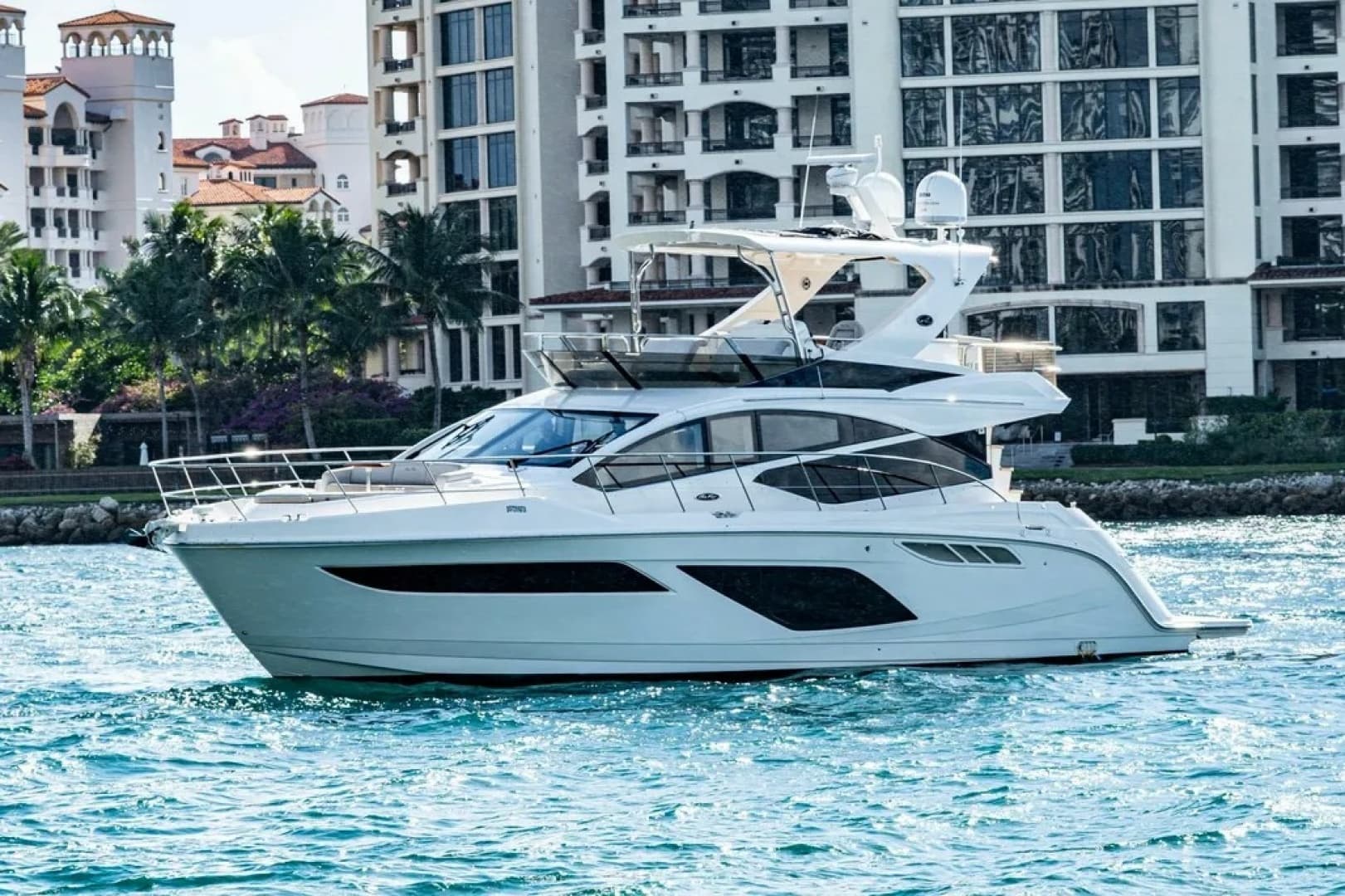 2018 Sea Ray L550 Fly