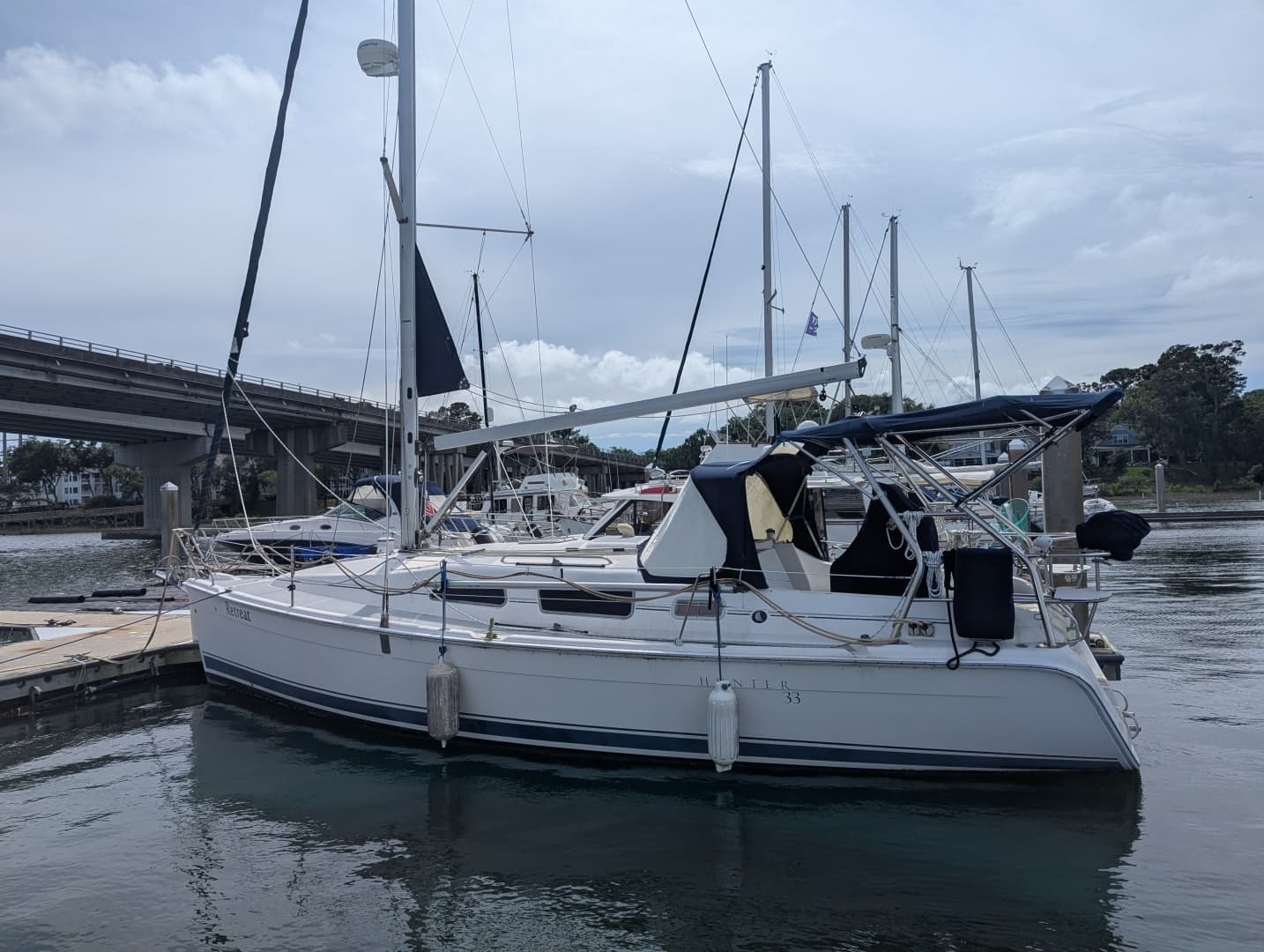 2006 Hunter 33 - photo 1 of 36