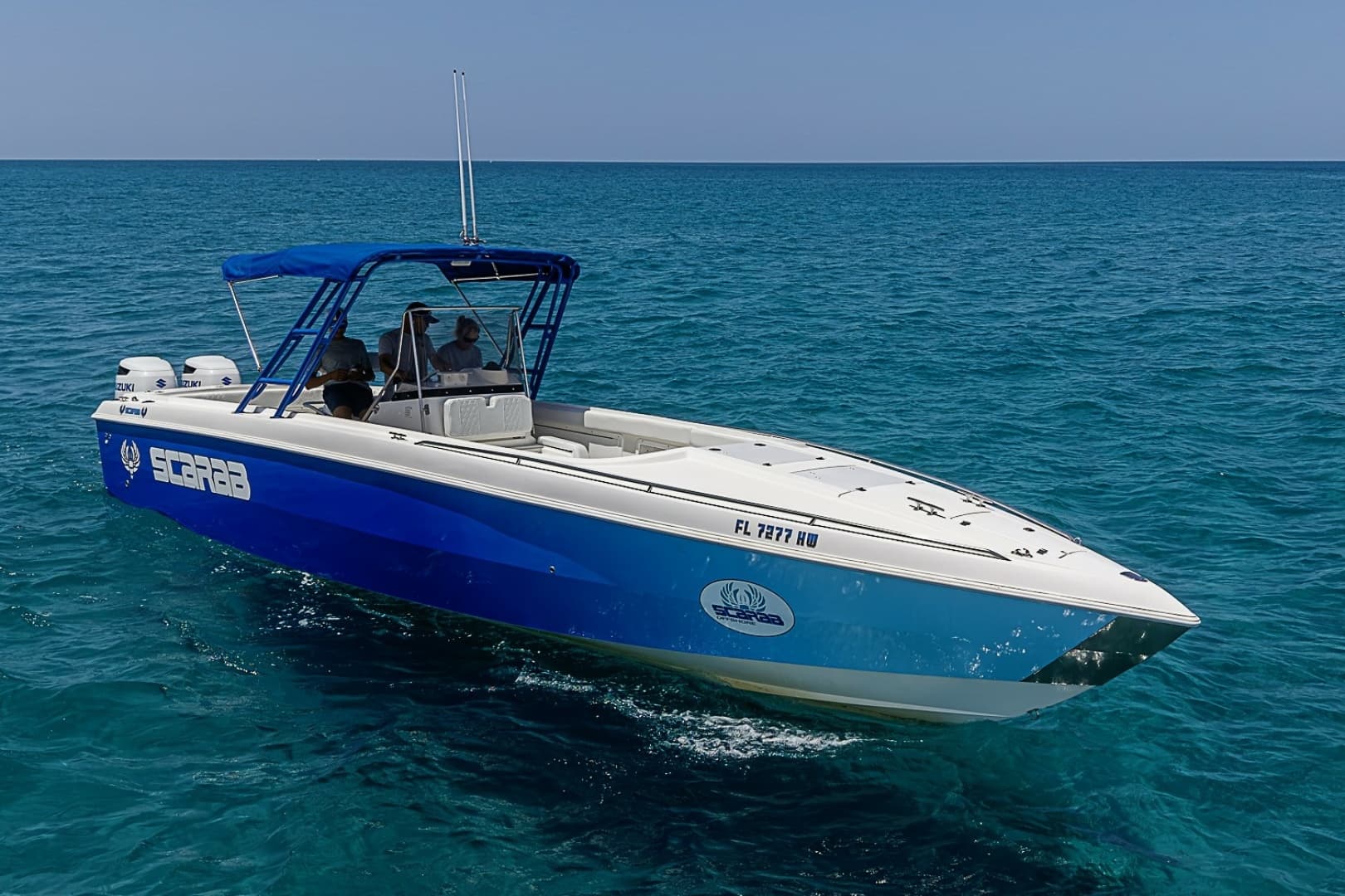 1995 Wellcraft Scarab 34 - photo 1 of 21