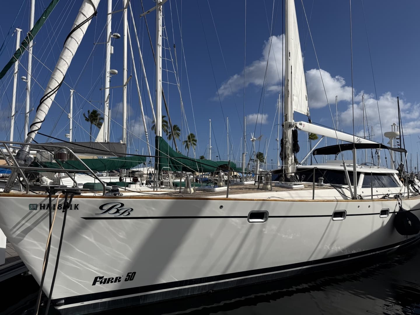 1999 Farr 50 Pilot House - photo 1 of 37