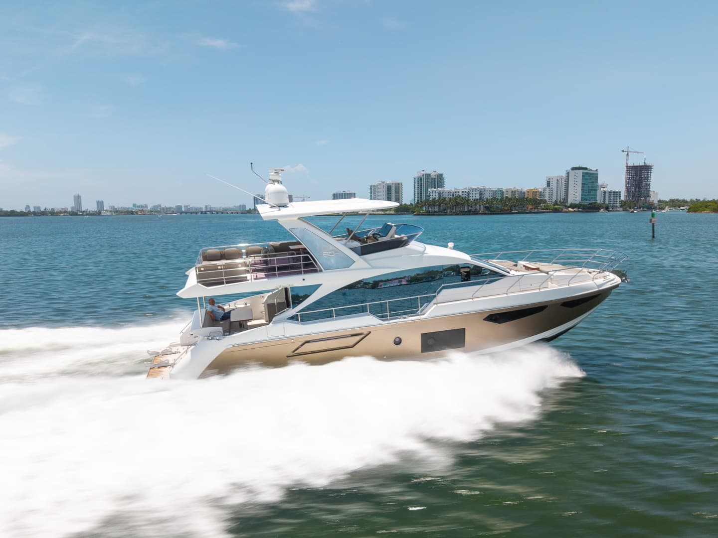 2018 Azimut 60 Flybridge