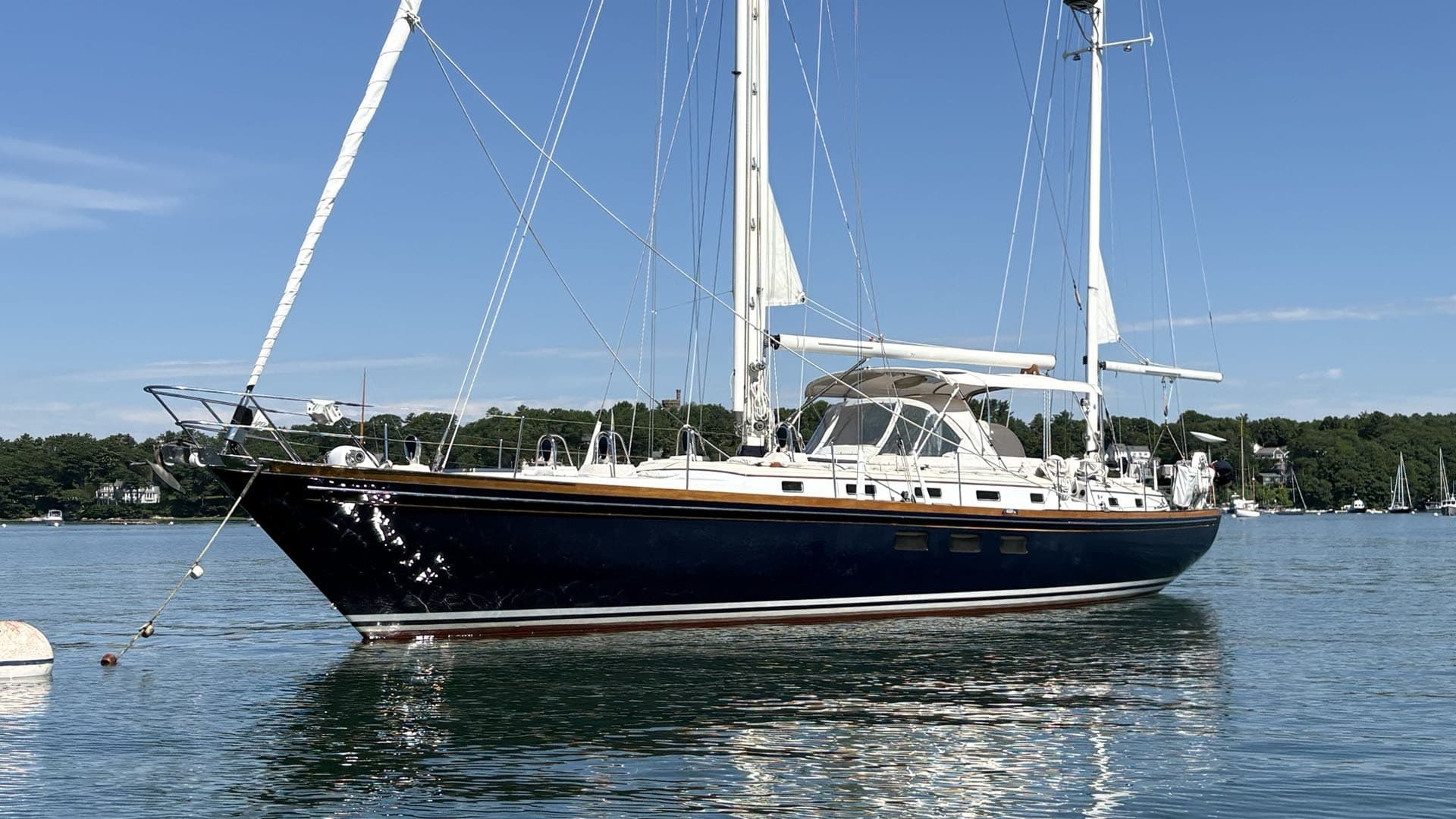 1988 Little Harbor 53