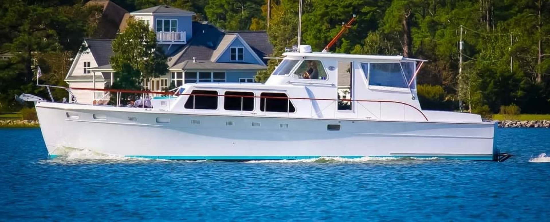 1967 Huckins Linwood