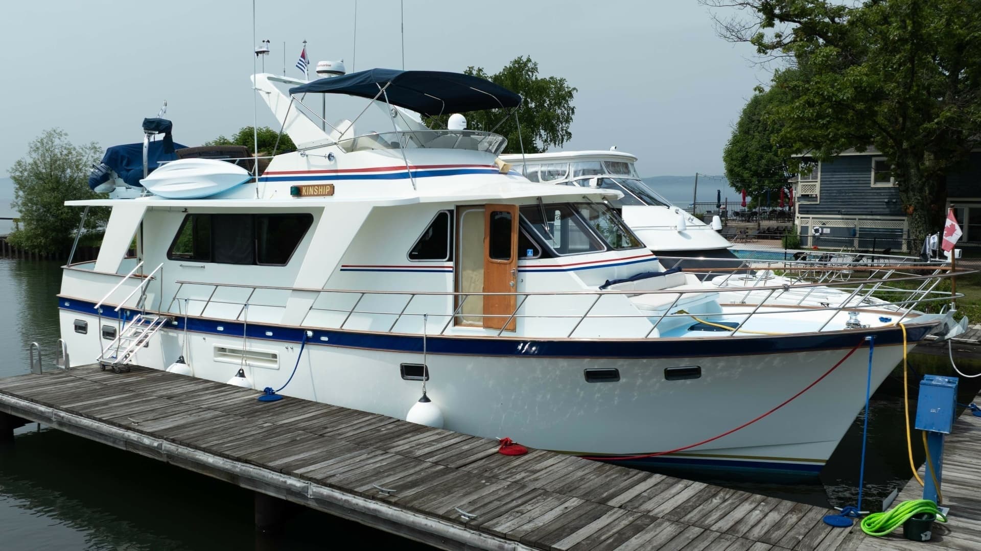 1988 DeFever 53 Performance Offshore Cruiser