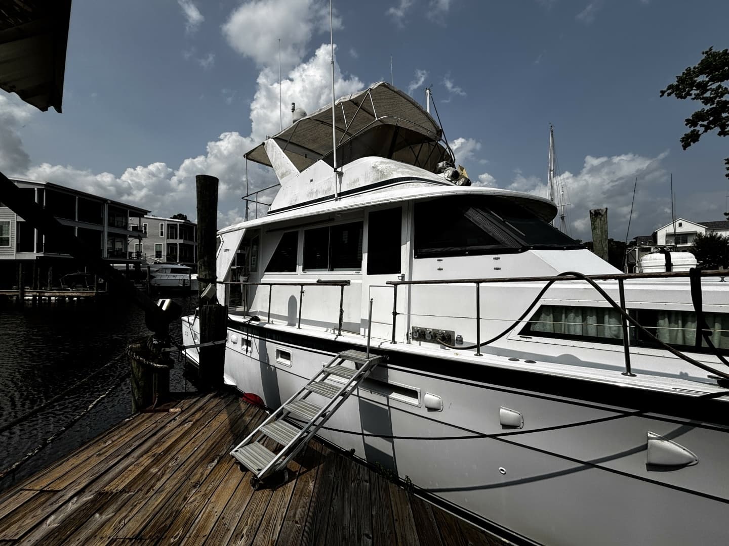 1979 Hatteras 53 Yachtfish (YF)