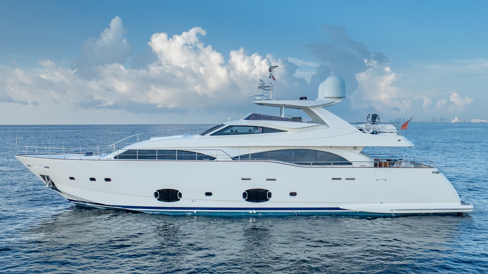 2011 Ferretti Yachts Custom Line
