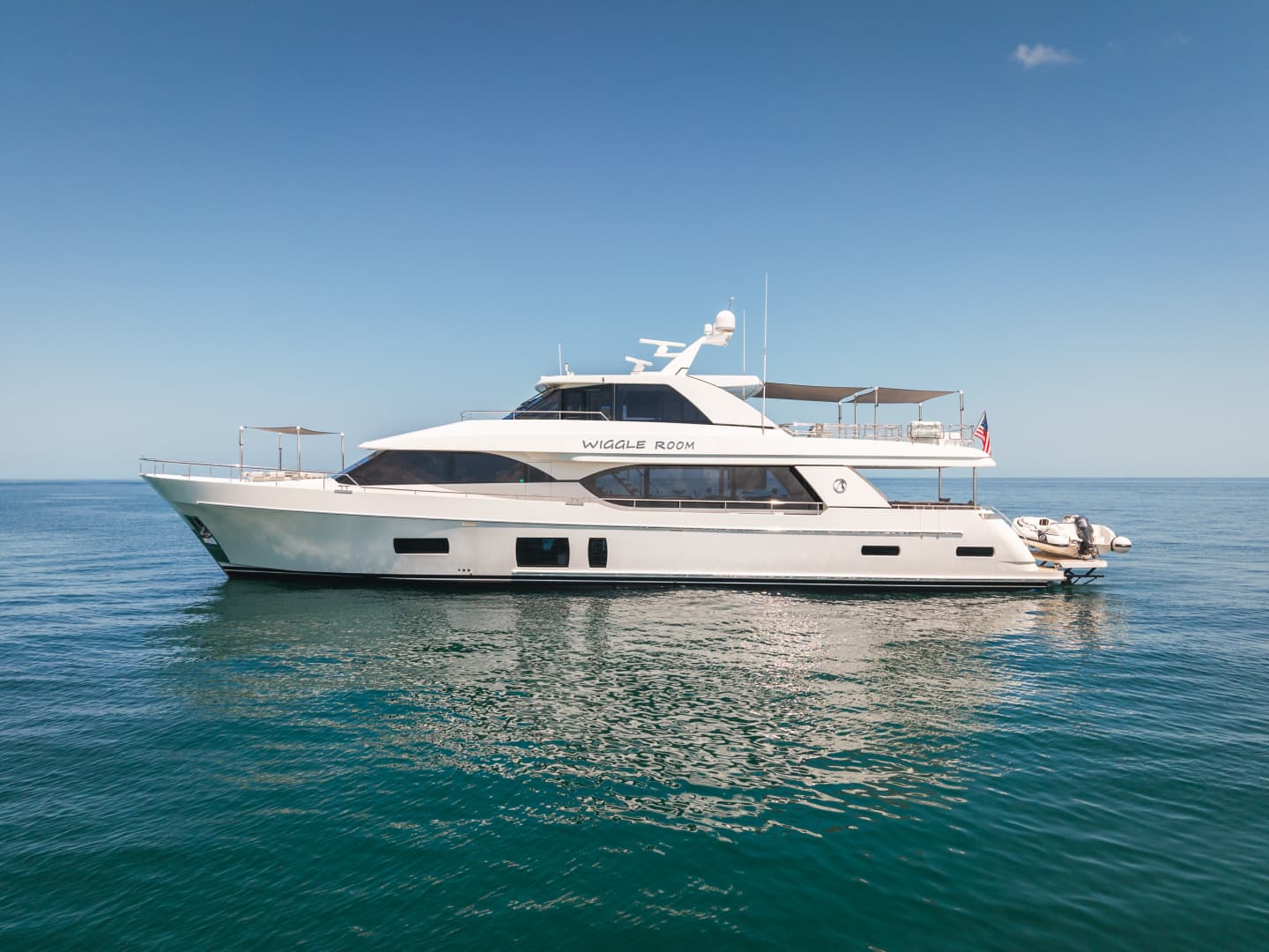 2018 Ocean Alexander 100 MY