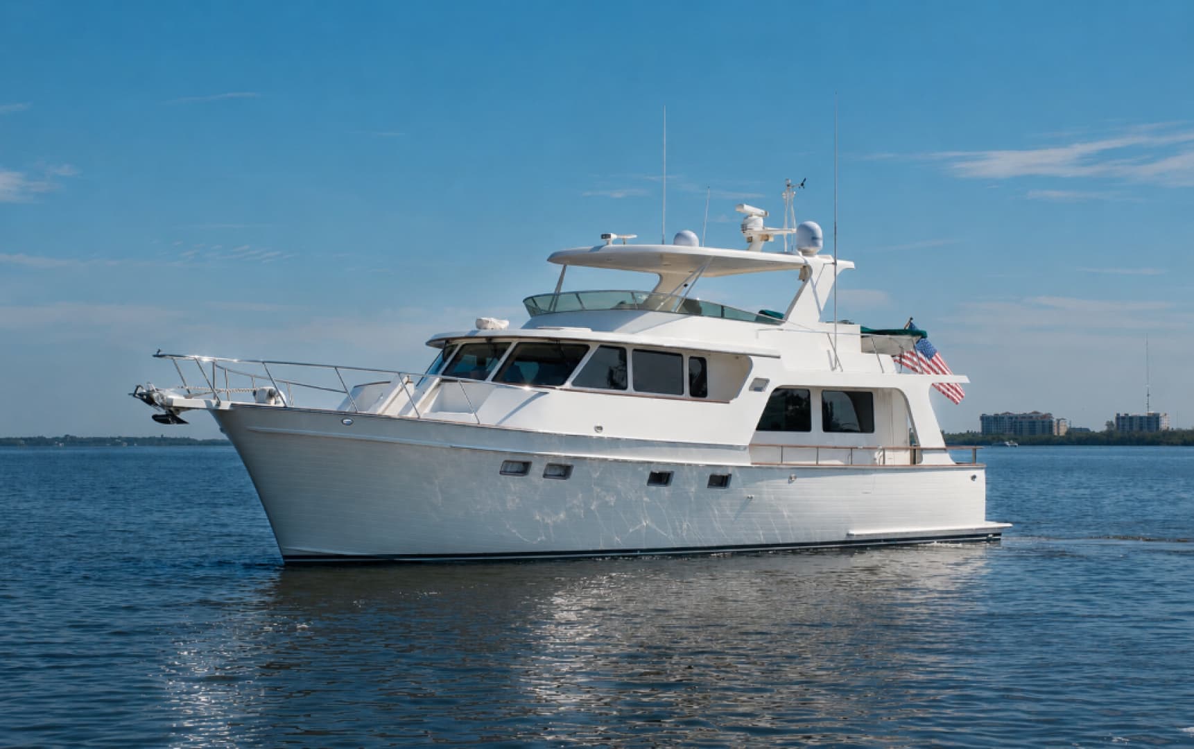 2007 Marlow Explorer 53C
