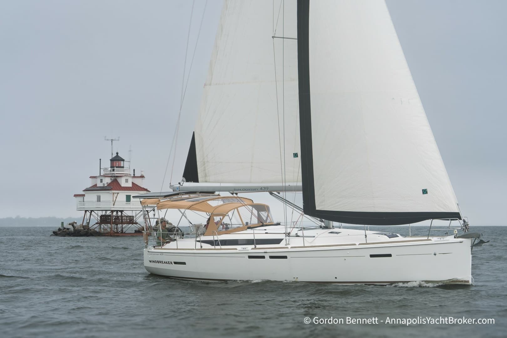 2015 Jeanneau Sun Odyssey 439 - photo 1 of 77