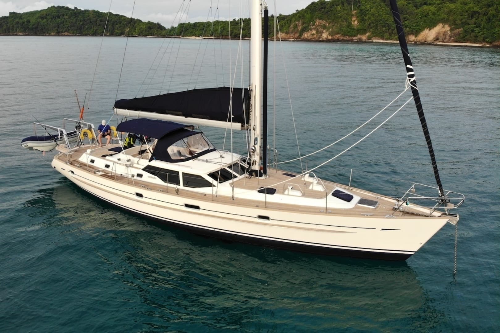 2002 Oyster 53