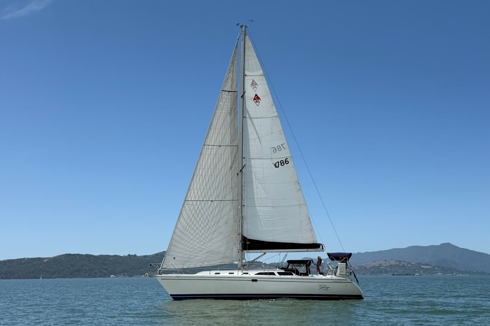 2001 Catalina 42 MkII - photo 1 of 51