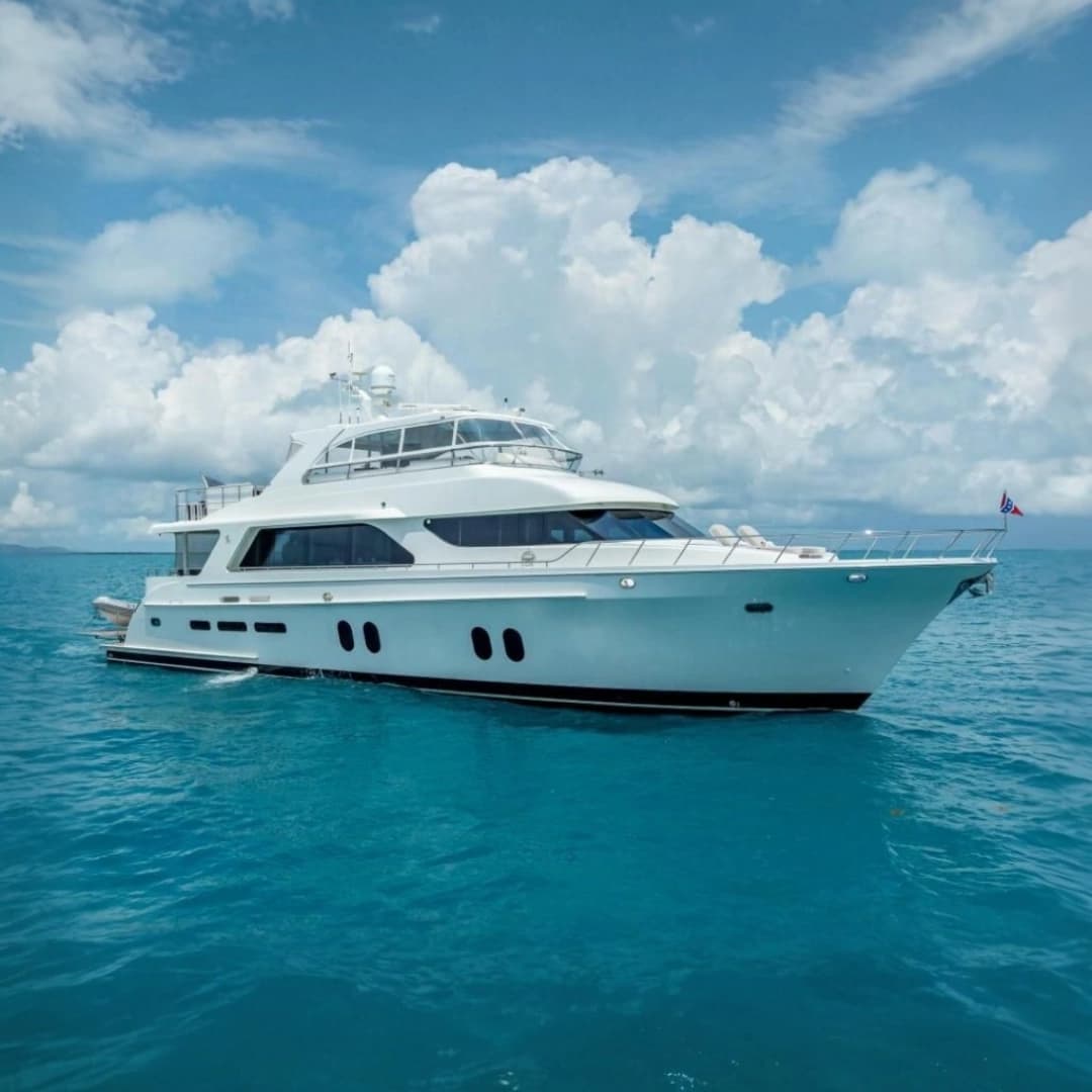 2018 Cheoy Lee Bravo 78 Sport Motor Yacht - photo 1 of 90