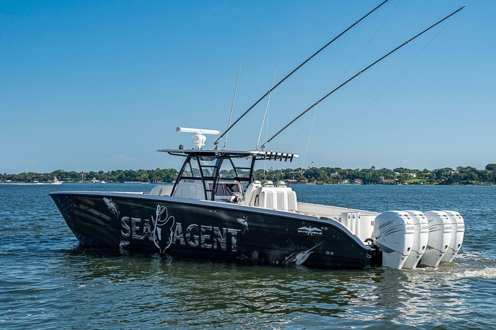 2018 Invincible 40 Catamaran - photo 1 of 39