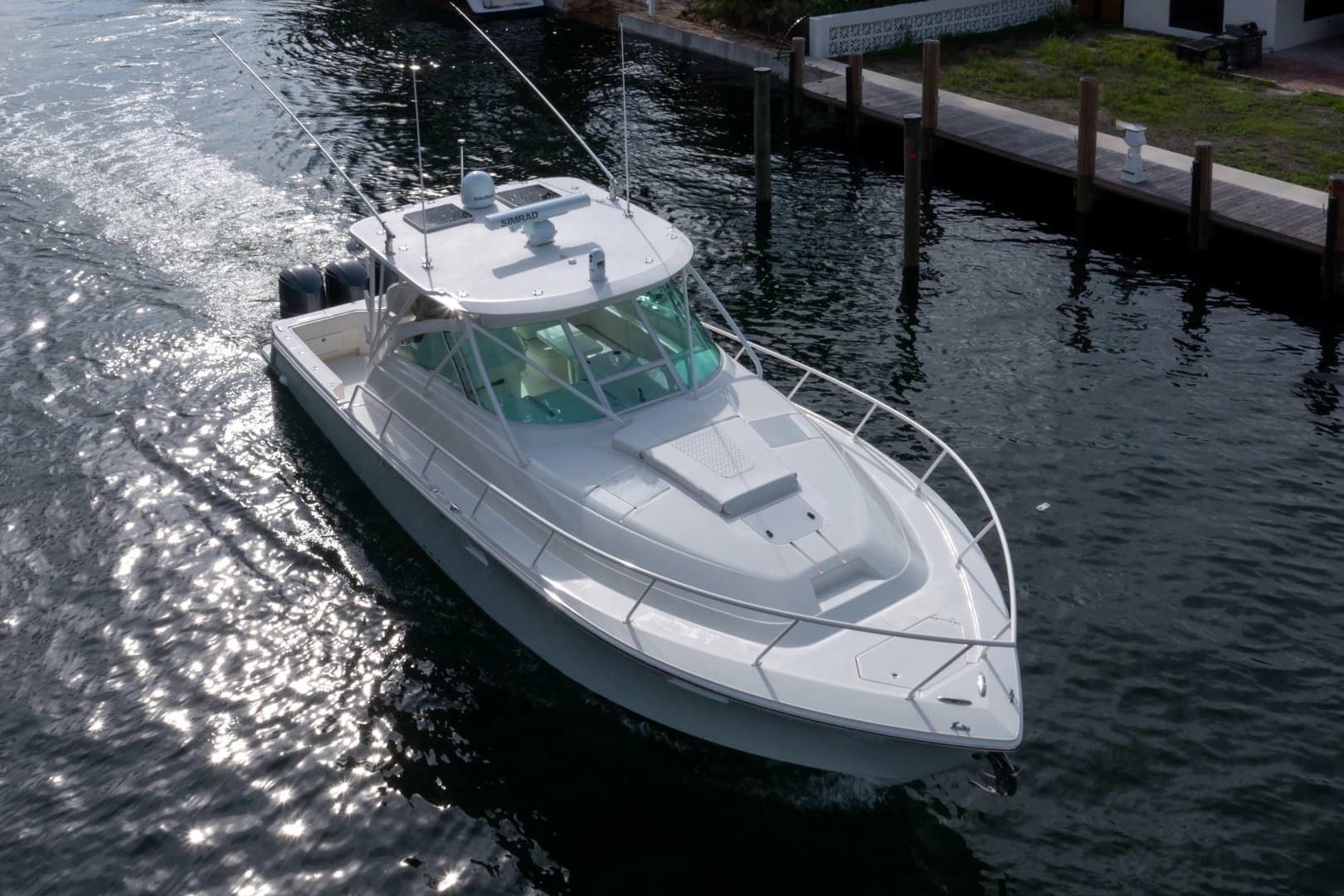 2011 SeaVee 430 Sportfish Express - photo 1 of 30