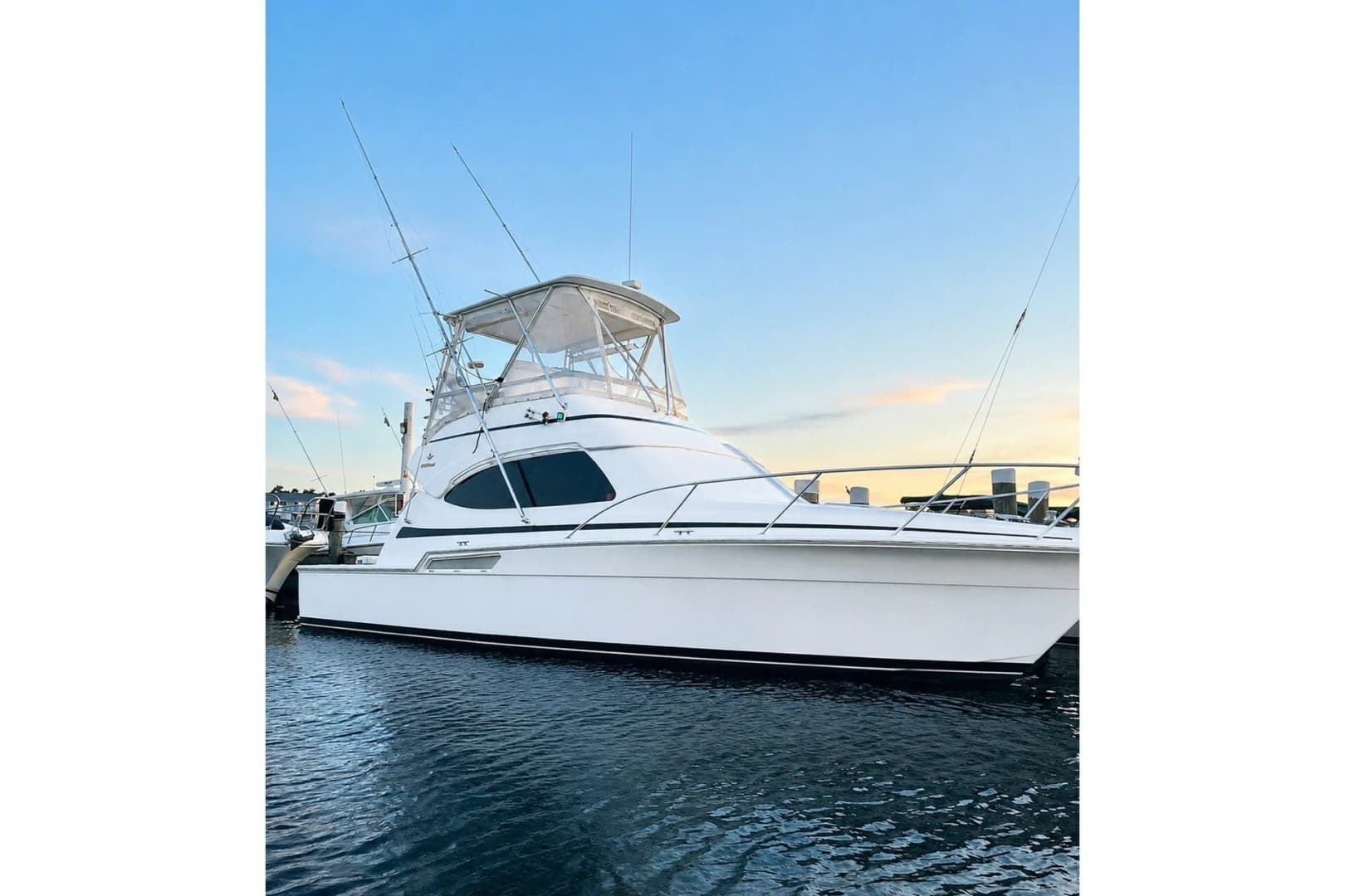 2002 Bertram 390 Convertible - photo 1 of 33