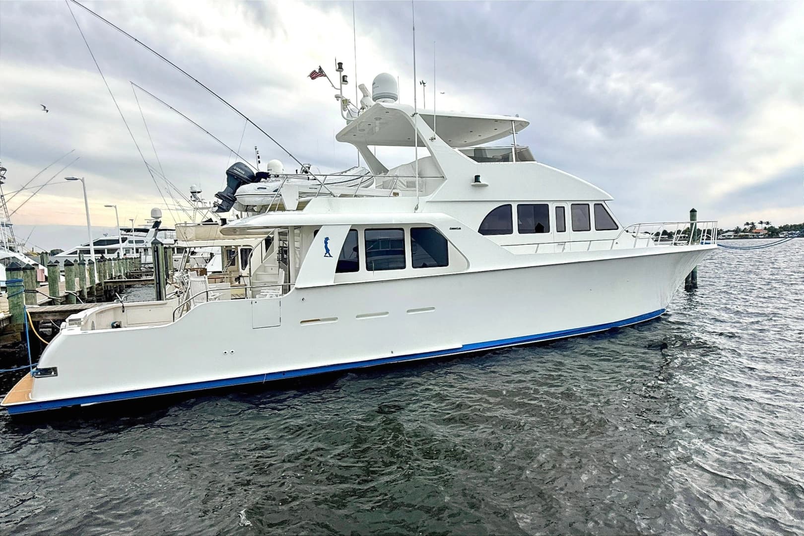 2002 Cheoy Lee 72 Raised Pilot House Motor Yacht