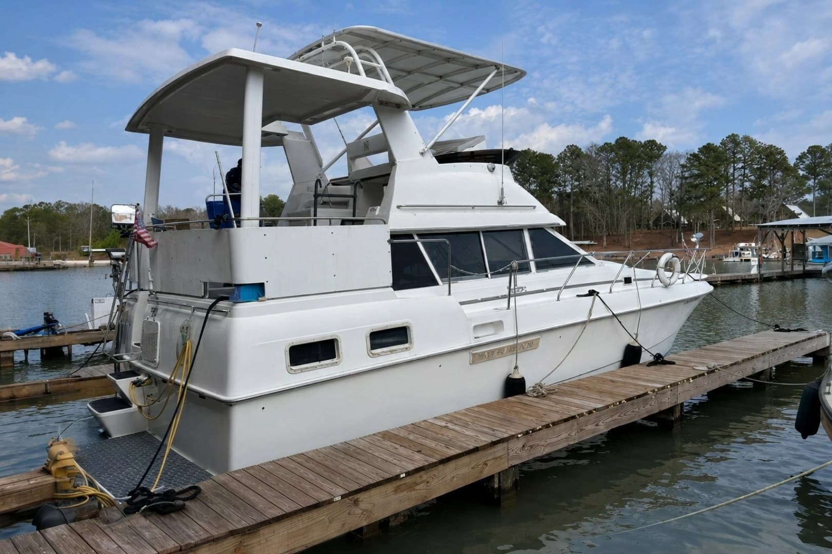 1996 Silverton 34 Motor Yacht - photo 1 of 35