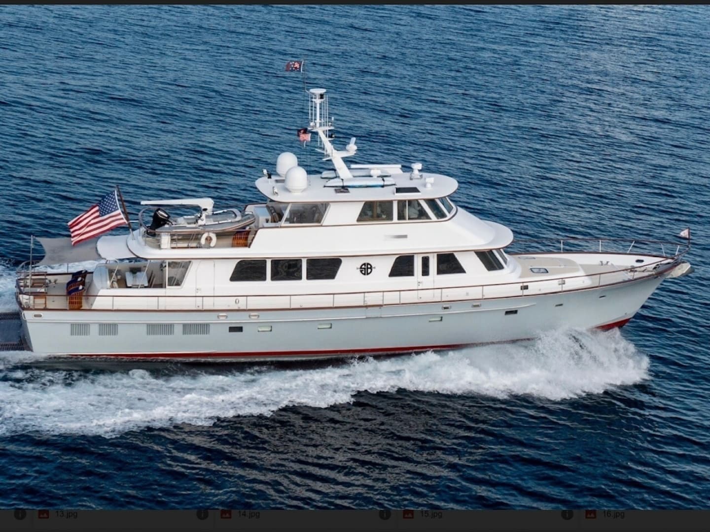 2003 New England Boatworks Enclosed Raised Pilothouse - photo 1 of 50
