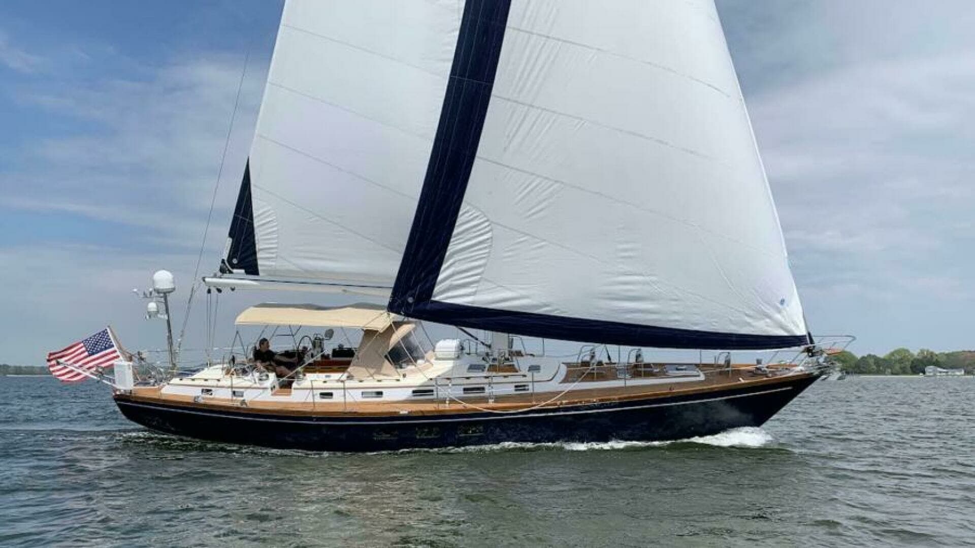 1987 Little Harbor 53