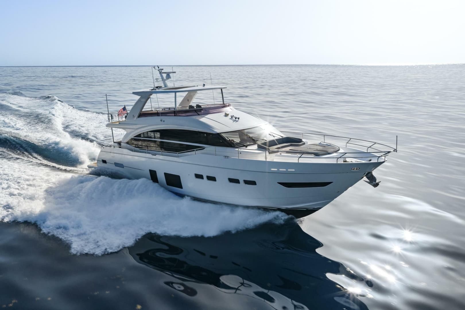 2018 Princess Y75