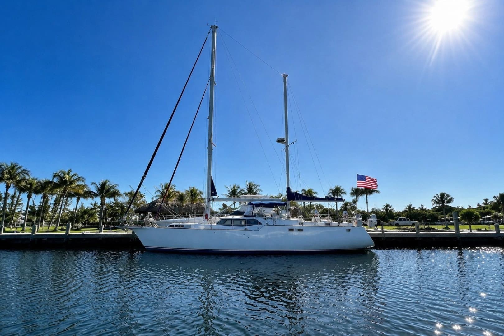 2011 Bruce Roberts 50' Custom Ketch - photo 1 of 63