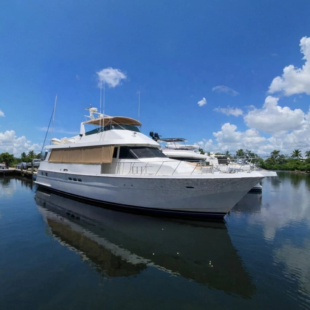 1991 Hatteras 70 Cockpit Motor Yacht - photo 1 of 118