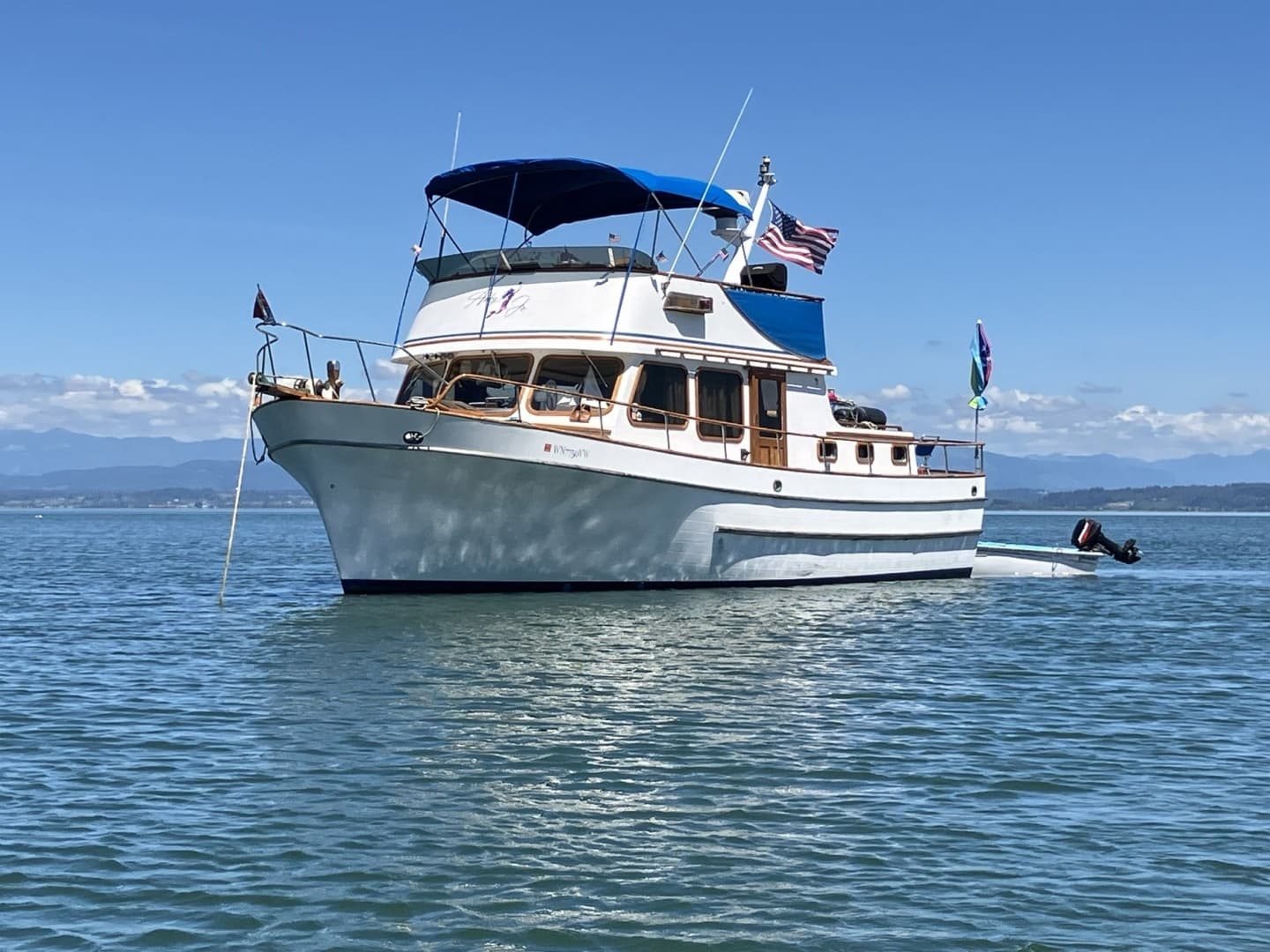 1979 Ocean Alexander 40 Double Cabin - photo 1 of 37