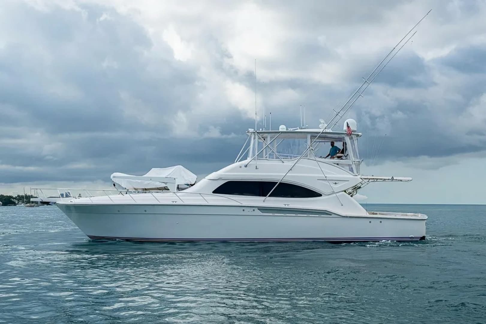 2006 Bertram 630 Convertible - photo 1 of 13